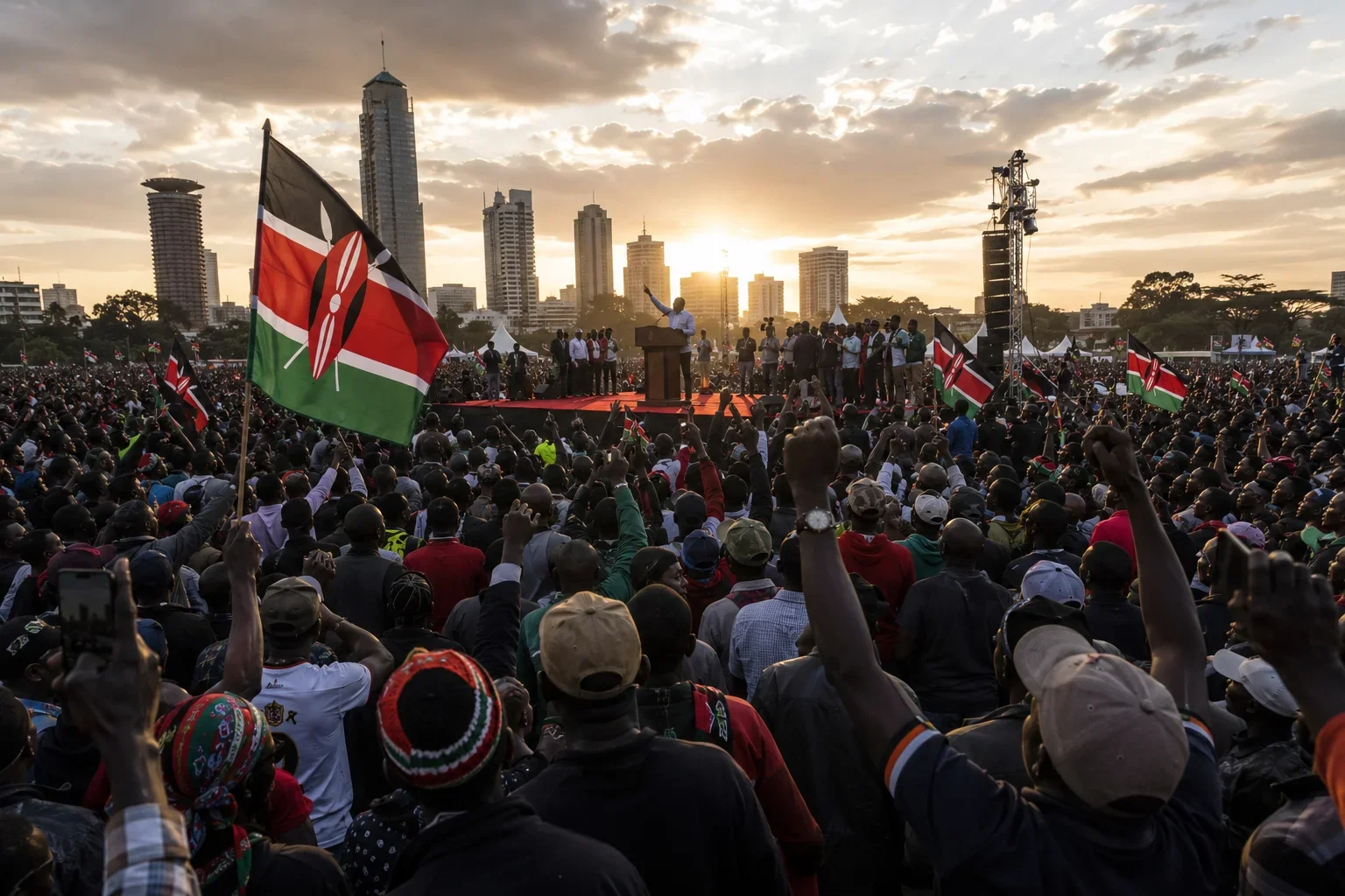 Political Activity Intensifies Ahead of Kenya's 2027 General Election