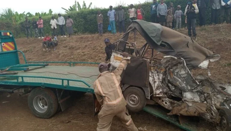 Eight Killed in Kirinyaga Road Accident