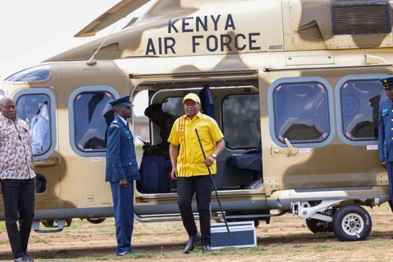 Kindiki Rallies Samburu Behind Ruto's 2027 Re-election Bid